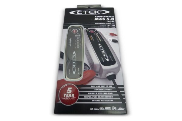 CTEK Ladegerät 12v/5A