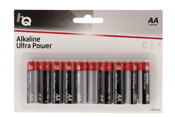 10 AA Batterien