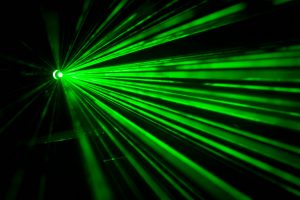 Groene laser