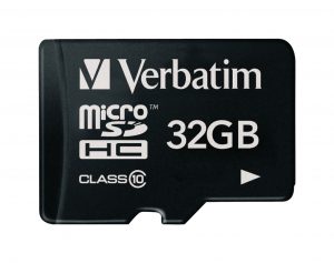 Micro-SDHC-Speicherkarte 32 GB