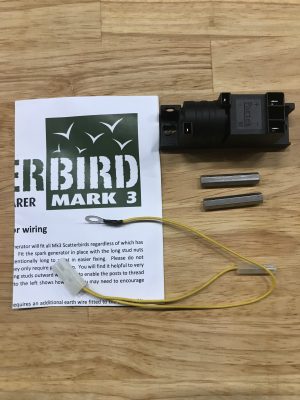 Hochspannungsregler für Scatterbird Mark 3 und Mark 4